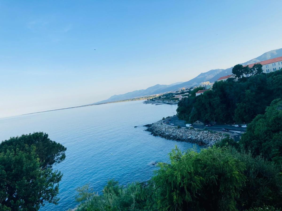 Location Chambre Avec Salle De Bain Et Partie Commune Sea View & Mountain View Renting 1 Of 3 Bedrooms With Shared Common Space 3 Bdrm Apt Not 1 Bdrm Plus Clime Ou Ac Bastia  Eksteriør billede