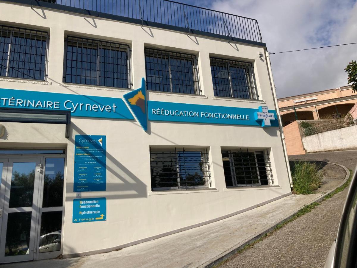 Location Chambre Avec Salle De Bain Et Partie Commune Sea View & Mountain View Renting 1 Of 3 Bedrooms With Shared Common Space 3 Bdrm Apt Not 1 Bdrm Plus Clime Ou Ac Bastia  Eksteriør billede