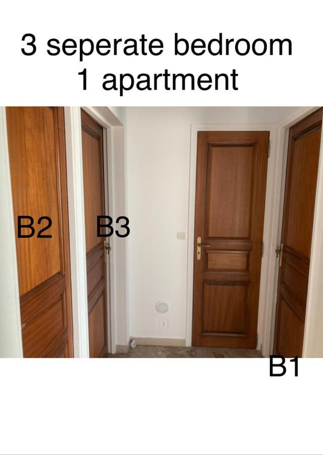 Location Chambre Avec Salle De Bain Et Partie Commune Sea View & Mountain View Renting 1 Of 3 Bedrooms With Shared Common Space 3 Bdrm Apt Not 1 Bdrm Plus Clime Ou Ac Bastia  Eksteriør billede
